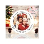 Custom Photo Sticker Labels