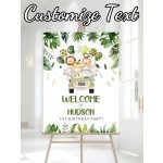 Elegant Photo Wedding Welcome Sign Template, Welcome Board, Wedding Photo Collage, Modern Welcome Sign, Printable Wedding Reception Poster