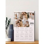 Customizable Framed Canvas Photo Calendar