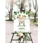 Elegant Photo Wedding Welcome Sign Template, Welcome Board, Wedding Photo Collage, Modern Welcome Sign, Printable Wedding Reception Poster